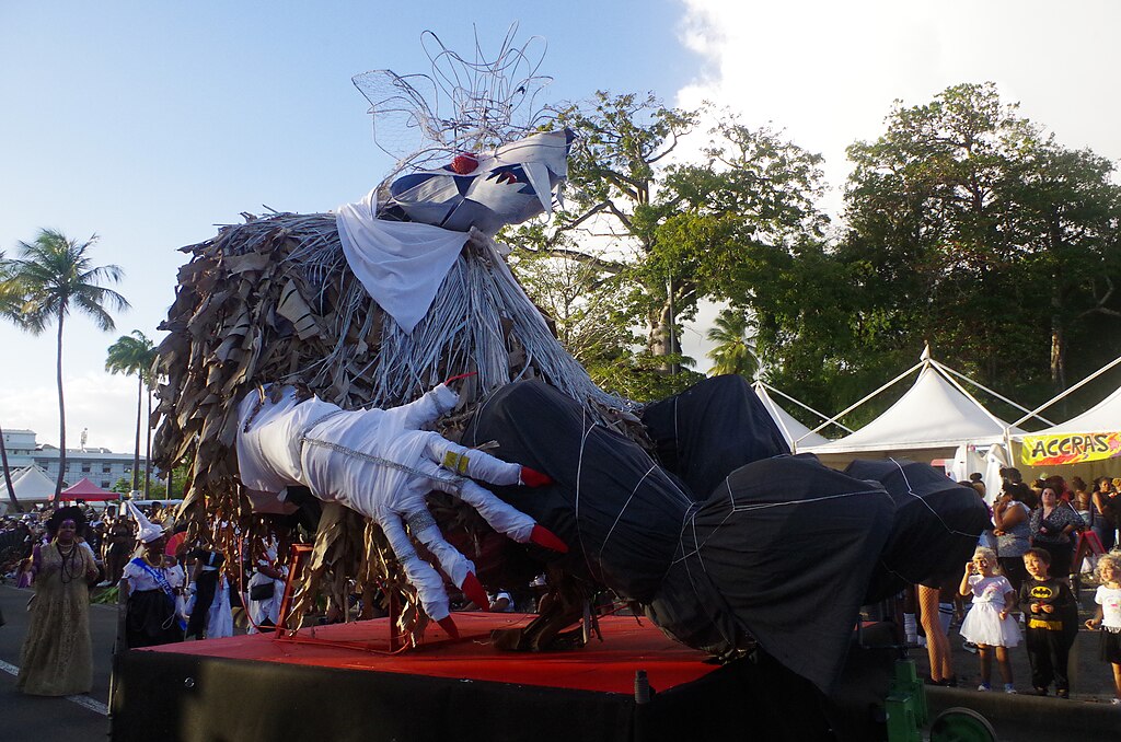 🎭 Vaval, le roi éphémère du Carnaval de Martinique
