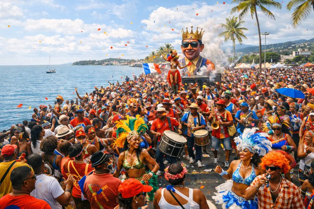 Carnaval de Martinique : la Semaine Grasse commence !