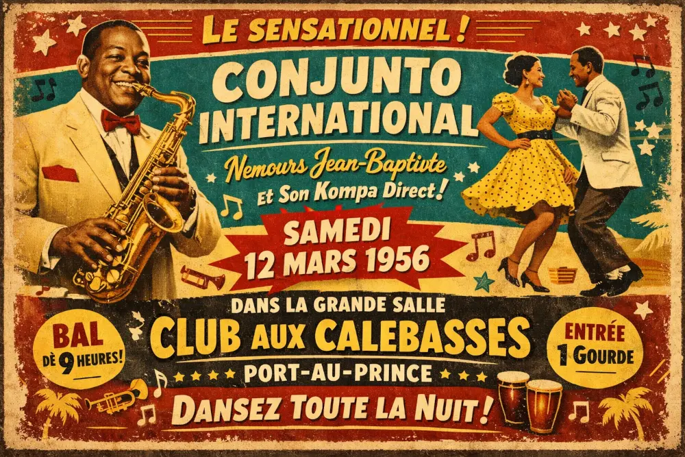 Il était une fois le kompa... Nemours Jean‑Baptiste